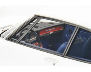 Fiat Dino Coupé 2000 1967 Bianco Laudoracing 1:18 Resinemodell (Türen, Motorhaube... nicht zu öffnen!)